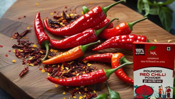 POUNDED RED CHILLI/LAAL MIRCH POWDER - Image 3