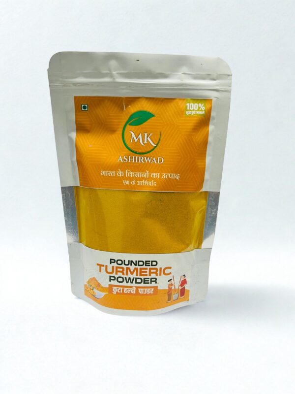 POUNDED TURMERIC/HALDI POWDER (200GRAM) - Image 2