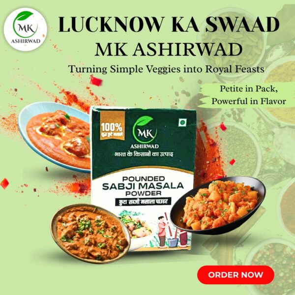 POUNDED SABJI MASALA POWDER - Image 5